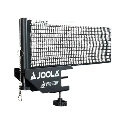 Abbildung von Joola Unisex Erwachsene Post Set Pro Tour Tischtennisnetz, Schwarz, 152cm