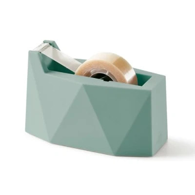 Abbildung von Miquelrius Klebebandspender, Klebeband und Washi Tape Rollenhalter, Klebebandabroller Farbe Grün