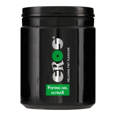 Abbildung von EROS UltraX Fisting (1000 ml) intensives Anal Gel für Männer und Frauen zur Entkrampfung Dehnung des Anus der Vagina silikon , wasserbasiert