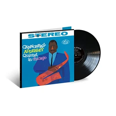 Abbildung von Cannonball Adderley in Chicago (Acoustic Sounds) [Vinyl LP]