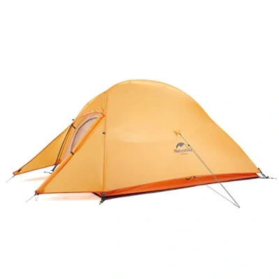 Abbildung von Naturehike Cloud up 2 Upgrade Ultraleichte Zelte Doppelten Personen Zelt 3 4 Saison für Camping Wandern (20D Waldgrün Upgrade)