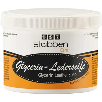 Abbildung von Stübben Glycerin Sattelseife 500g