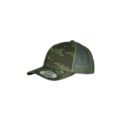 Abbildung von Flexfit Retro Trucker Multicam Cap, Größe: One Size, tropic
