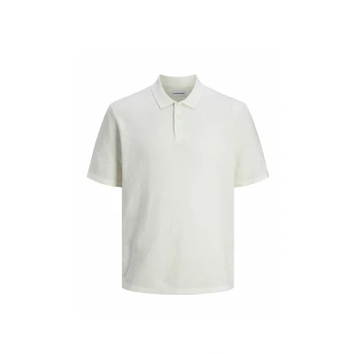 Abbildung von Jack &amp; Jones Jjegeorge Poloshirt, Herren, Größe: XS, Cloud dancer