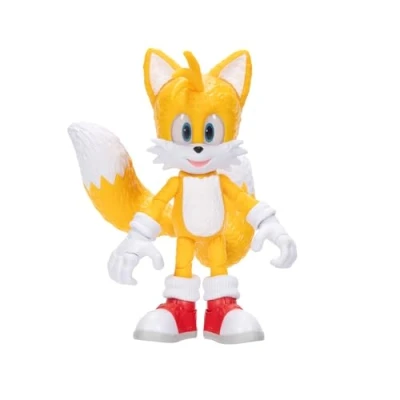 Abbildung von Sonic 424004 3 Movie 12,7 cm Tails The Hedgehog Actionfigur, Bunt, 13cm
