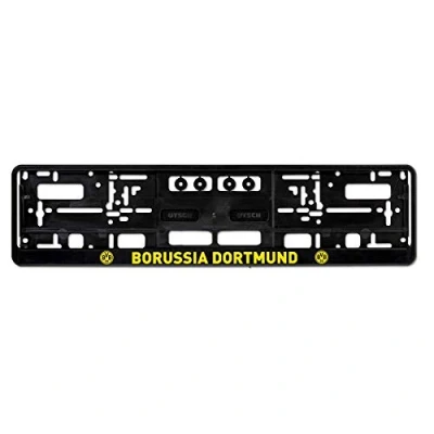 Abbildung von Borussia Dortmund BVB Kennzeichenverstärker, schwarz