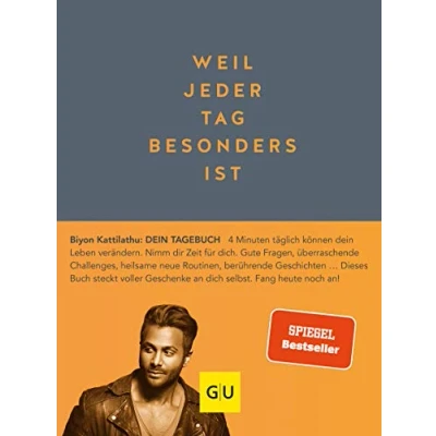Abbildung von Weil jeder Tag besonders ist: Dein Tagebuch (Lebenshilfe Selbstcoaching)
