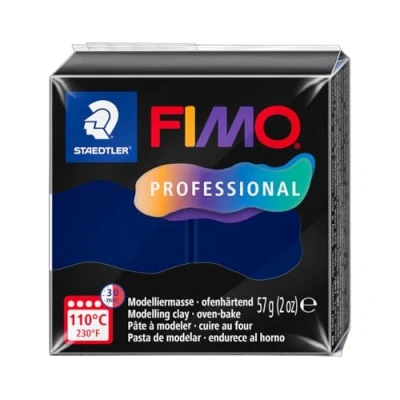 Abbildung von STAEDTLER 8040 34 ST, Modelliermasse Fimo Prof 57g Marineblau, Standard
