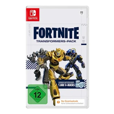 Abbildung von Fortnite Transformers Pack (Download Code in der Box) Switch