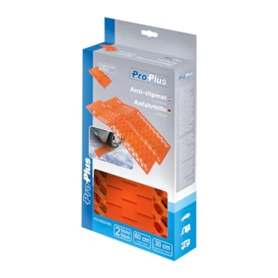 Abbildung von ProPlus 360835 Anfahrhilfe faltbar Set mit 2 Stück