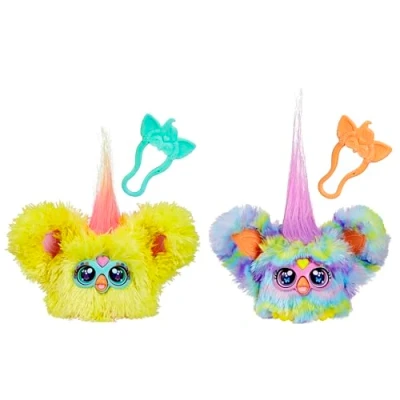 Abbildung von Hasbro Furby G13365L0 FUR FURBLET 2PK Spring
