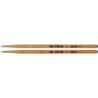 Abbildung von Vic Firth American Classic® Terra Serie Trommelstöcke 5ATN Hickory Nylon Tip