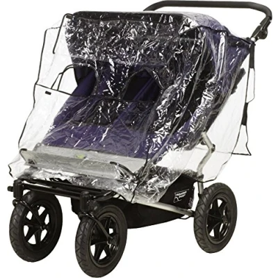 Abbildung von Universal Regenschutz Regenverdeck für Kinderwagen Buggy/Jogger Baby Schale