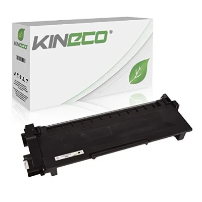 Abbildung von Kineco Toner kompatibel für Brother TN 2320 TN2320 2310 HL L2340DW, L2360DN, MFC L2700DW, DCP L2520DW, L2300D, L2500D, L2360DN Schwarz 2.600 Seiten