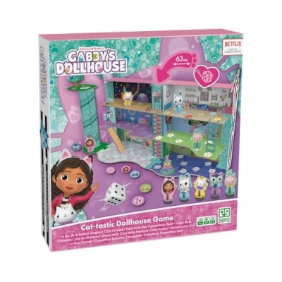 Abbildung von FSCGabby&#039;s Dollhouse das Katz tastische Puppenhaus 3D Brettspiel