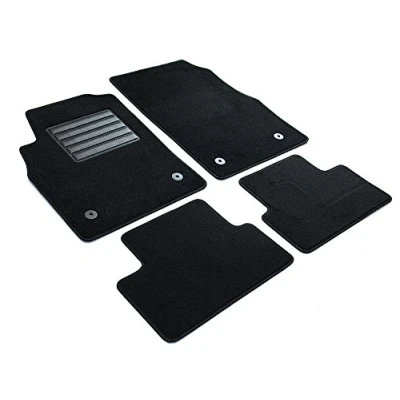 Abbildung von MDM SP 2494 Fußmatten Velours Autoteppich passend für Opel Astra J / GTC Sports Tourer 10.2009&gt;2016, black