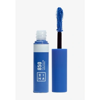 Abbildung von 3ina THE Color Mascara (MINI) Mascara, Damen, Größe: 5.5 ml, 850 blue