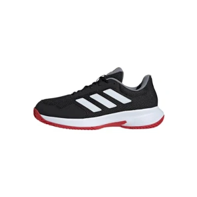 Abbildung von adidas Unisex Gamecourt Lite Sneaker, Green Spark Core Black Semi Spark, 39 1/3 EU