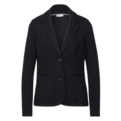 Abbildung von Street One Struktur Blazer, Damen, Größe: 38, Blau