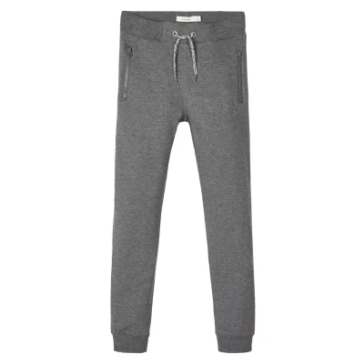 Abbildung von Name it Nkmhonk PANT Jogginghose für Kinder, Größe: 80, Dark grey melange