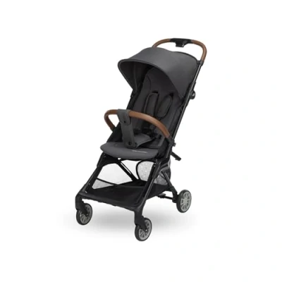 Abbildung von Bebeconfort Zephir, kompakter Baby Kinderwagen, 04 Jahre (bis zu 22 kg), leichter Reise Buggy (4,5 in Kabinengröße, flacher und verstellbarer Sitz, Aufbewahrungskorb, Mineral Graphite