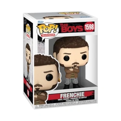 Abbildung von Funko Pop! TV: The Boys Frenchie Vinyl Sammelfigur Geschenkidee Offizielle Handelswaren Spielzeug Für Kinder und Erwachsene TV Fans Modellfigur Sammler Display