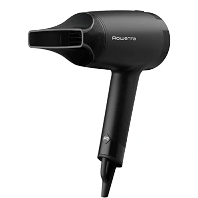 Abbildung von Rowenta CV1801 Express Style Haartrockner 1900 Effiwatt 2 Einstellungen leistungsstark Kaltlufttaste 1,8 m Netzkabel kompaktes und ultraleichtes Design Schwarz