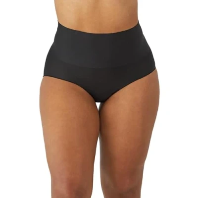 Abbildung von Maidenform Tailored Brief TAME YOUR Tummy Shapewear, Damen, Größe: Small, Black