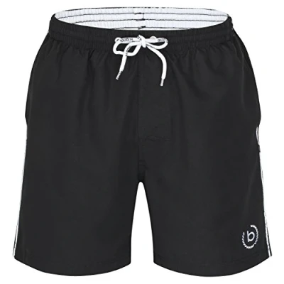 Abbildung von bugatti® Herren Badeshort schwarz, in Größe M