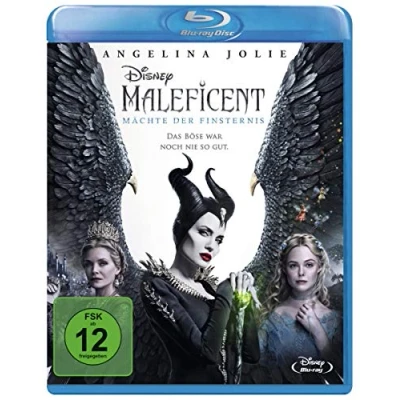 Abbildung von Maleficent: Mächte der Finsternis [Blu ray]