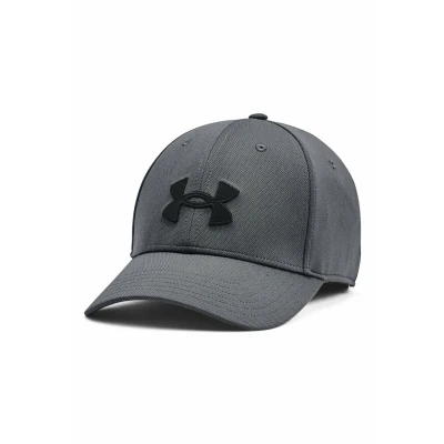Abbildung von Under Armour Blitzing ADJ Cap Pitch gray, Herren, Größe: One Size, gray