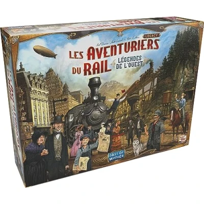 Abbildung von Aventuriers du Rail (Les) : Legacy