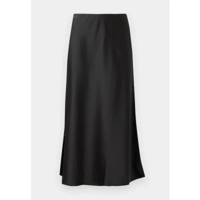 Abbildung von YAS Pella HW MIDI S NOOS Alinienrock, Damen, Größe: Small, Black