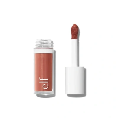 Abbildung von e.l.f. Camo Liquid Blush, Long lasting Blush For High pigment Color, Creates A Soft, Dewy Finish, Vegan &amp; Cruelty free, Copper Etiquette