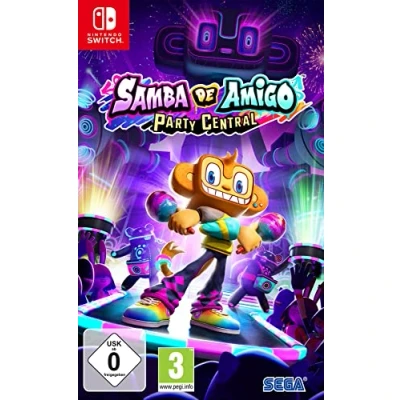 Abbildung von Samba De Amigo: Party Central (Switch)