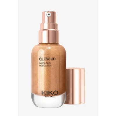 Abbildung von KIKO Milano Glow Up Face And Body Highlighter 02 Flüssig Mit Metallic Finish Ohne Abfärben