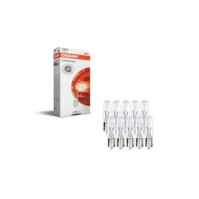 Abbildung von Osram 2721.TP ORIGINAL Sockel W2x4.6d, 2721, 12V, 1,2W, 10er Faltschachtel, 10 Lamps
