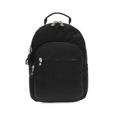 Abbildung von Kipling Seoul S Tagesrucksack, Größe: Small, Black noir