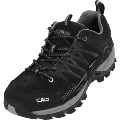 Abbildung von CMP Herren Rigel Low Shoe WP Trekking Shoes, Nero Grey, 41 EU