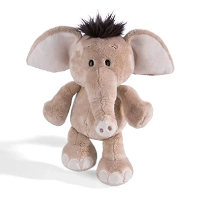 Abbildung von NICI Kuscheltier Elefant EL Frido 25 cm Plüschtier für Mädchen, Jungen &amp; Babys Flauschiger Stofftier zum Spielen, Sammeln Kuscheln Gemütliches Schmusetier