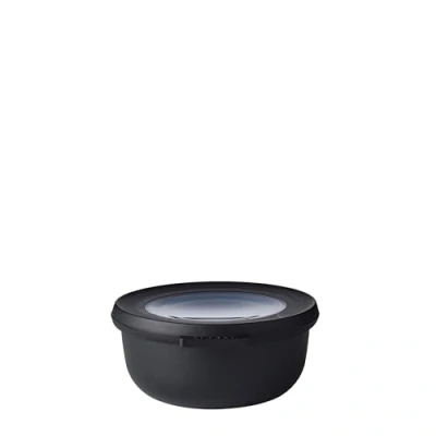 Abbildung von Mepal Multi Bowl Cirqula Round Vorratsdose mit Deckel Geeignet als Luftdichte Aufbewahrungsbox für den Kühlschrank, Mikrowellengeschirr &amp; Frischhaltedosen 350 ml Nordic White