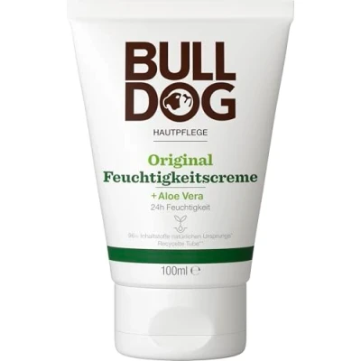 Abbildung von BULLDOG Hautpflege für Männer Original Feuchtigkeitscreme Gesichtscreme normale Haut und mehr Feuchtigkeit 100ml
