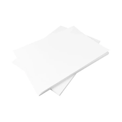 Abbildung von Hawksbill Papier 160 g/m² Mehrzweck Kartenpapier, 50 Stück, hochwertig, glatt und knackig, hellweiß, A4 Karte, Kopierpapier für Zuhause, Büro Schreibwaren