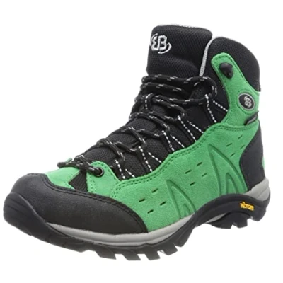Abbildung von Bruetting Damen Mount Bona High Trekking &amp; Wanderschuhe, grün/schwarz, 39 EU