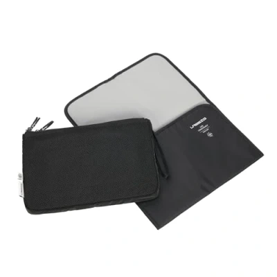 Abbildung von LÄSSIG Baby Windeltasche mit Wickelunterlage für unterwegs/Casual Changing Organizer black