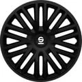 Abbildung von Sparco Corsa Bergamo 14 Schwarz Radzierblende
