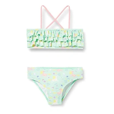 Abbildung von Playshoes Badeanzug Schwimmanzug Badebekleidung Mädchen,Einhorn,110 116
