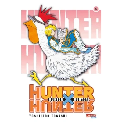 Abbildung von Hunter X 4: Actionreiche und mysteriöse Abenteuer auf dem Weg zur Legende