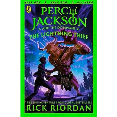 Abbildung von Percy Jackson and The Lightning Thief (Book 1): Ausgezeichnet: Red House Children&#039;s Book Awards, Awards: ... Readers (Percy Olympians, 1)