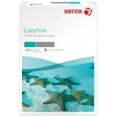 Abbildung von Xerox ColorPrint Premium Farblaser Druckerpapier, weiß, 160 g/m², A4, FSC Mix credit, 1 Paket (250 Blatt), 003R95924